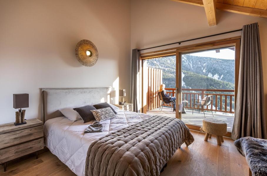 Vacanze in montagna Appartamento 3 stanze con cabina per 8 persone - Résidence Terresens Le Saphir - Vaujany - Alloggio