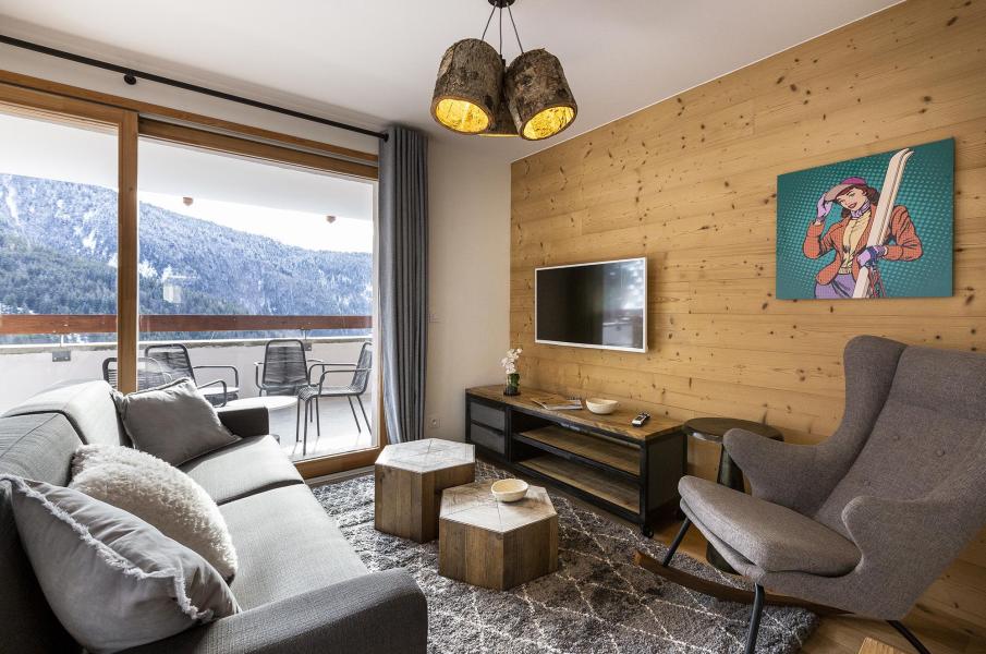 Vacanze in montagna Appartamento 3 stanze per 6 persone (Premium) - Résidence Terresens Le Saphir - Vaujany - Alloggio