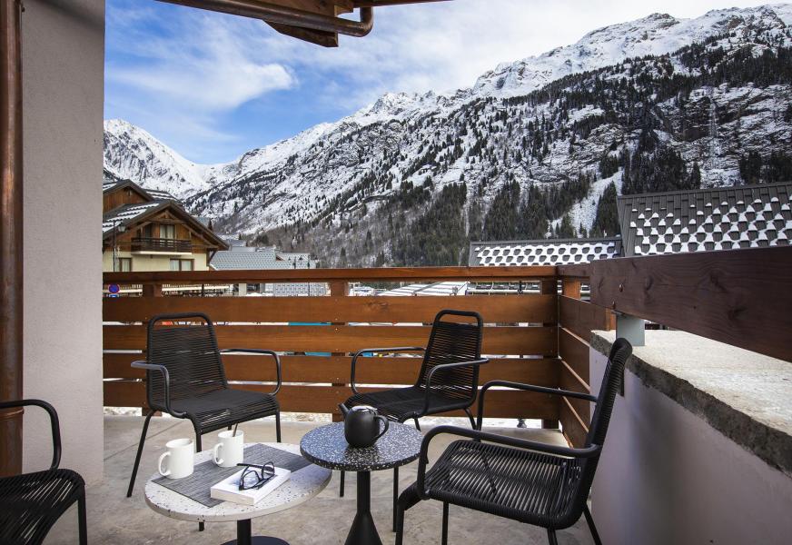 Vacances en montagne Appartement 3 pièces 6 personnes (Premium) - Résidence Terresens Le Saphir - Vaujany - Logement