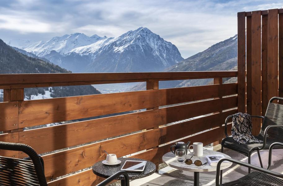 Vakantie in de bergen Résidence Terresens Le Saphir - Vaujany - Balkon