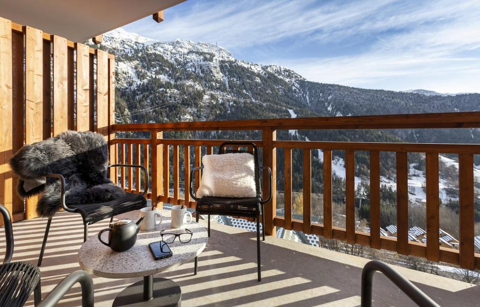 Vakantie in de bergen Résidence Terresens Le Saphir - Vaujany - Balkon