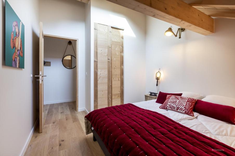 Urlaub in den Bergen Duplex Wohnung 3 Zimmer Kabine 8 Personnen (Premium) - Résidence Terresens Le Saphir - Vaujany - Schlafzimmer