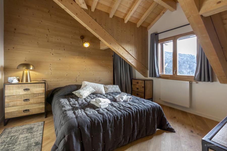 Urlaub in den Bergen Duplex Wohnung 3 Zimmer Kabine 8 Personnen (Premium) - Résidence Terresens Le Saphir - Vaujany - Schlafzimmer