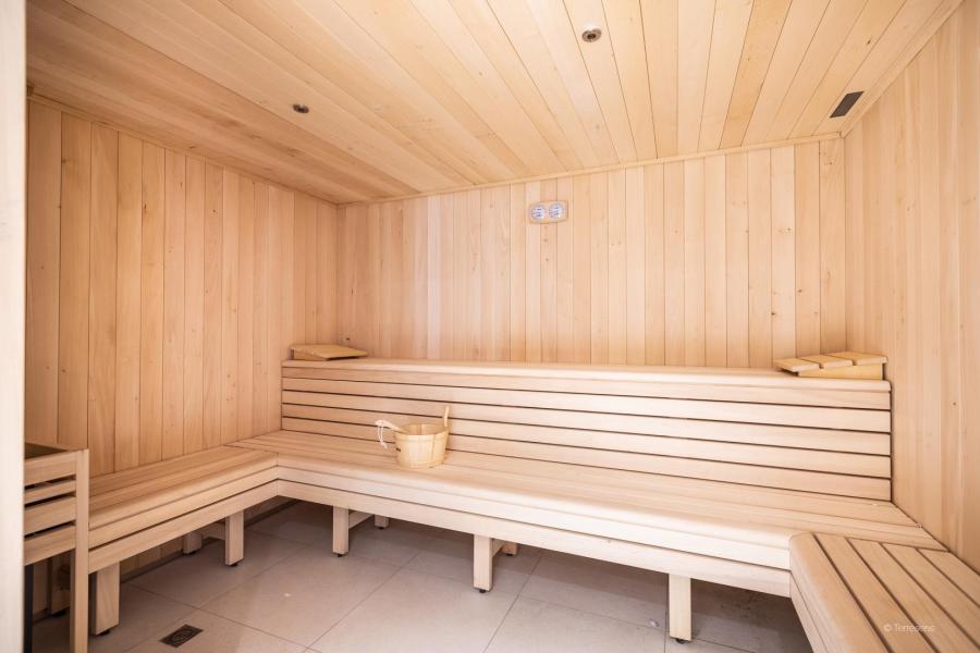 Wynajem na narty Résidence Terresens Le Snoroc - Montalbert - Sauna