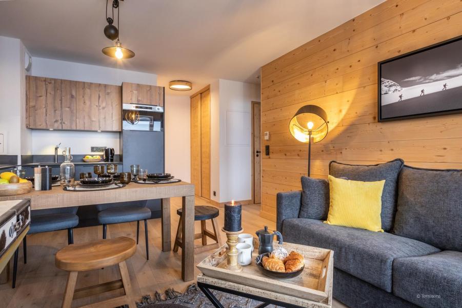 Vacaciones en montaña Apartamento 2 piezas para 4 personas - Résidence Terresens Le Snoroc - La Plagne - Estancia