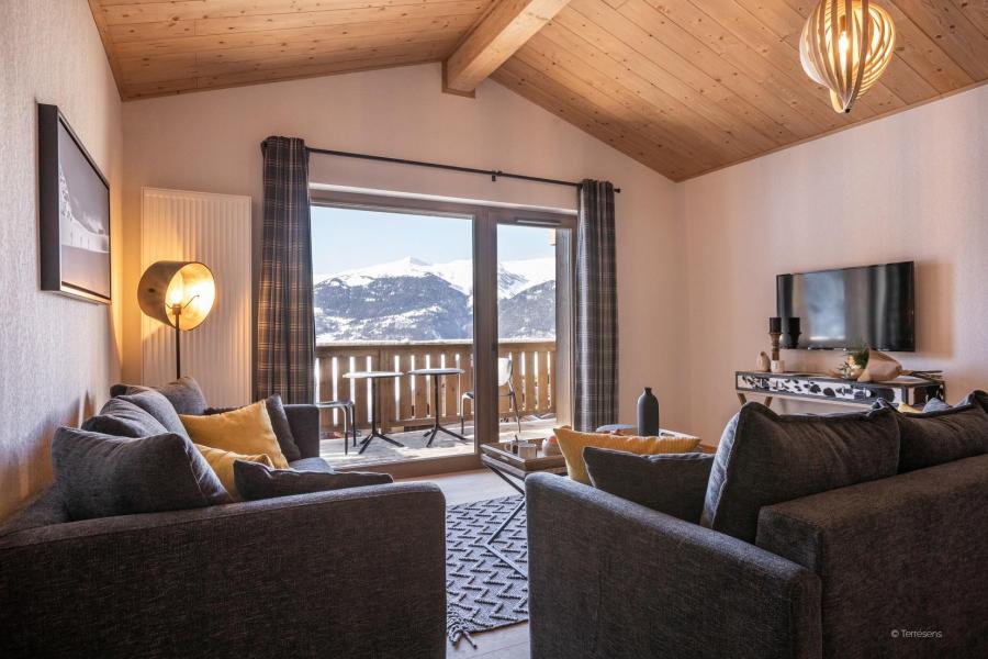 Vacaciones en montaña Résidence Terresens Le Snoroc - La Plagne - Estancia