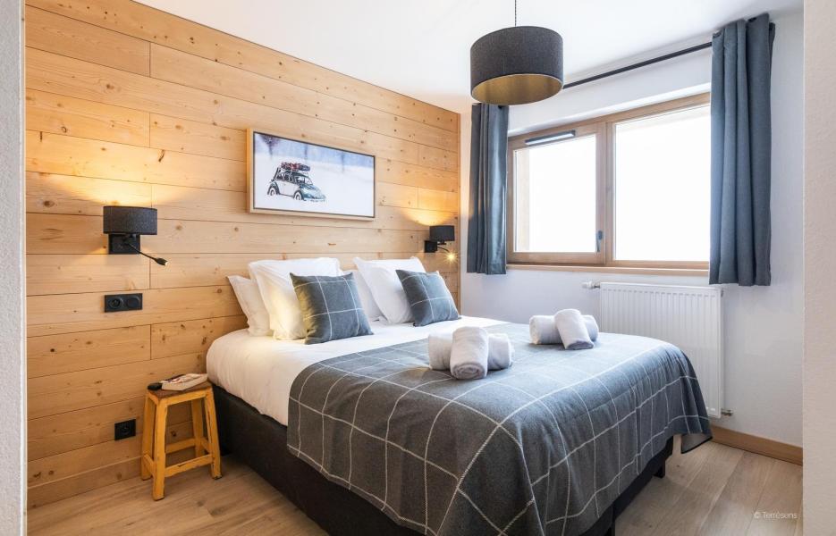 Vakantie in de bergen Résidence Terresens Le Snoroc - La Plagne - Kamer