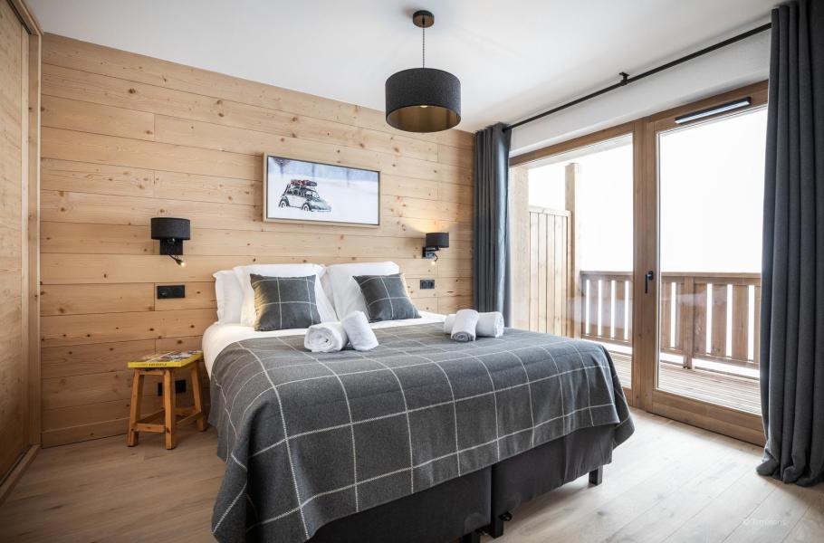 Urlaub in den Bergen Résidence Terresens Le Snoroc - La Plagne - Schlafzimmer