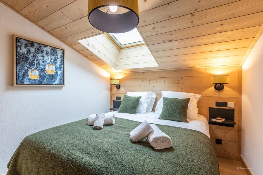 Urlaub in den Bergen Résidence Terresens Le Snoroc - Montalbert - Schlafzimmer