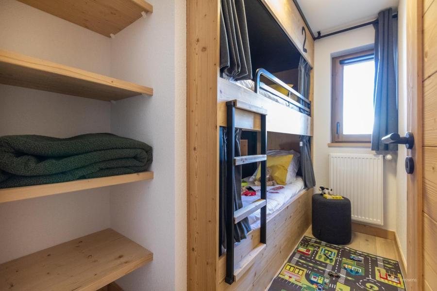 Vakantie in de bergen Studio cabine 4 personen - Résidence Terresens Le Snoroc - Montalbert - Cabine