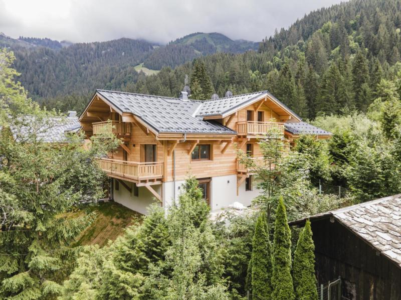 Каникулы в горах Résidence Terresens Les 3 Sophie - Morzine - летом под открытым небом