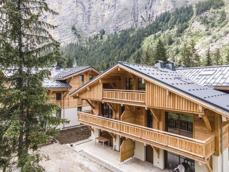 Ski verhuur Résidence Terresens Les 3 Sophie - Morzine - Buiten zomer