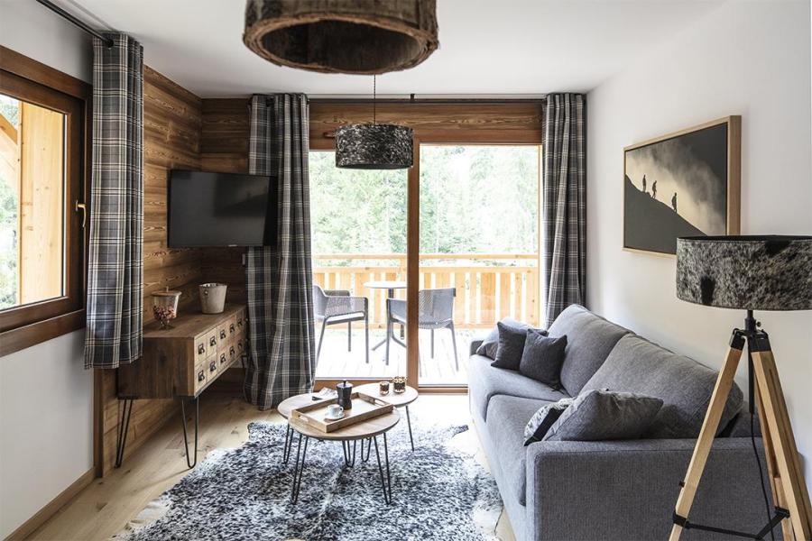 Каникулы в горах Résidence Terresens Les 3 Sophie - Morzine - Салон