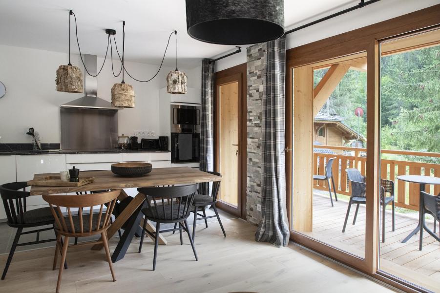 Каникулы в горах Résidence Terresens Les 3 Sophie - Morzine - Салон