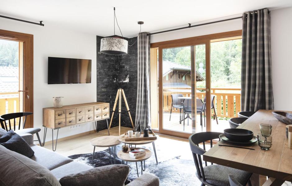 Каникулы в горах Résidence Terresens Les 3 Sophie - Morzine - Салон