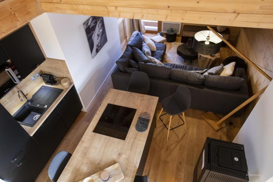 Vacaciones en montaña Apartamento duplex 3 piezas para 6-8 personas (Premium) - Résidence Terresens Les Améthystes - Vaujany - Estancia