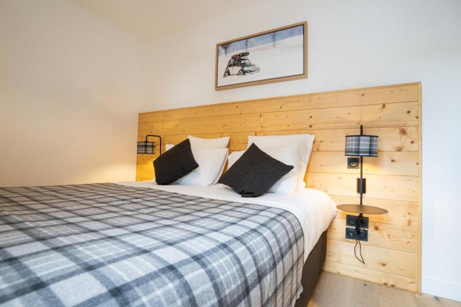 Holiday in mountain resort 2 room apartment cabin 6 people - Résidence Terresens Les Roches Blanches - Combloux - Bedroom