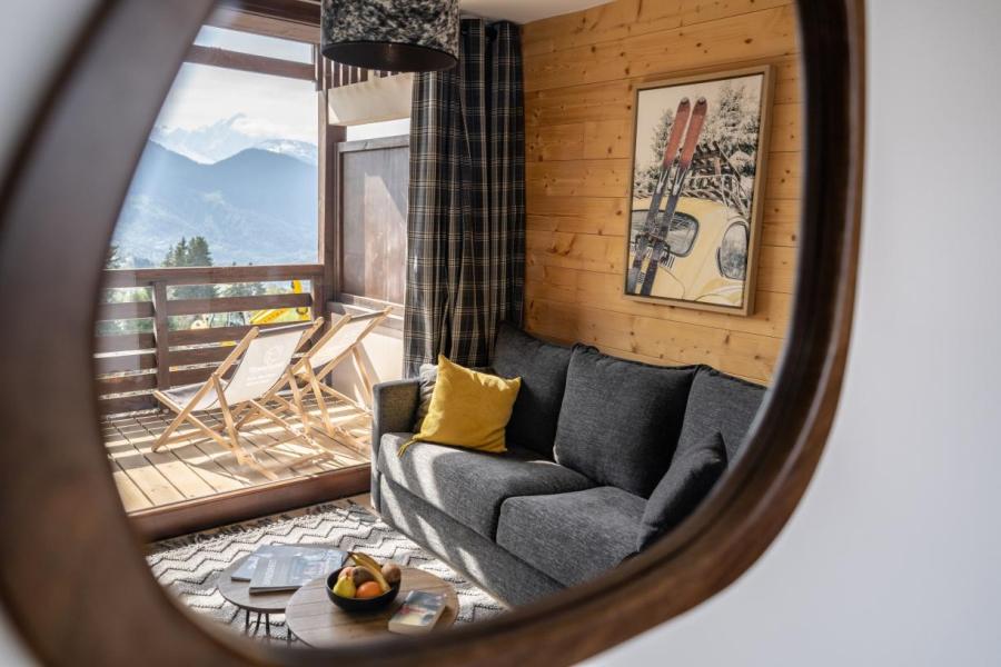 Vacaciones en montaña Apartamento 2 piezas para 4 personas (Premium) - Résidence Terresens Les Roches Blanches - Combloux