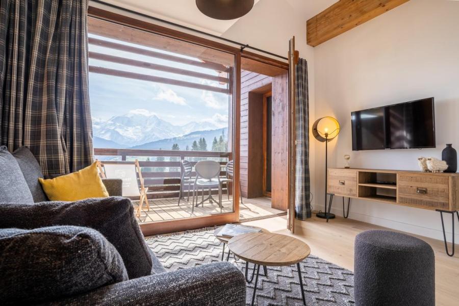 Holiday in mountain resort 2 room apartment 4 people (Premium) - Résidence Terresens Les Roches Blanches - Combloux