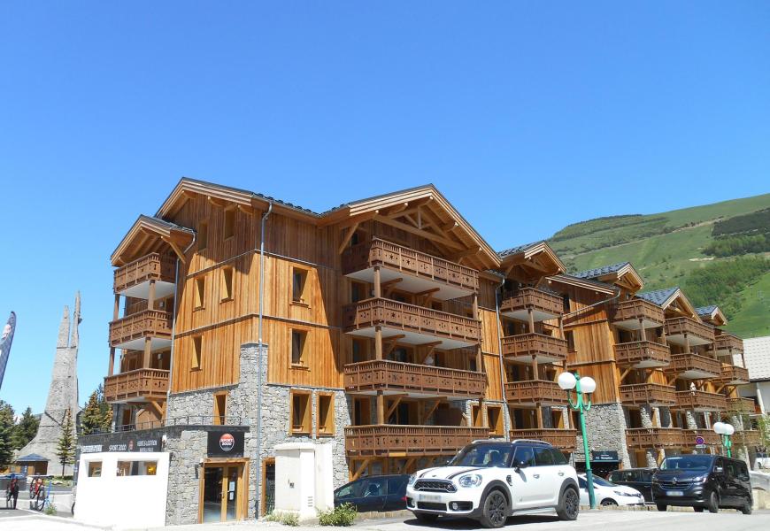 Alquiler al esquí Résidence Terresens Neige et Soleil - Les 2 Alpes - Verano