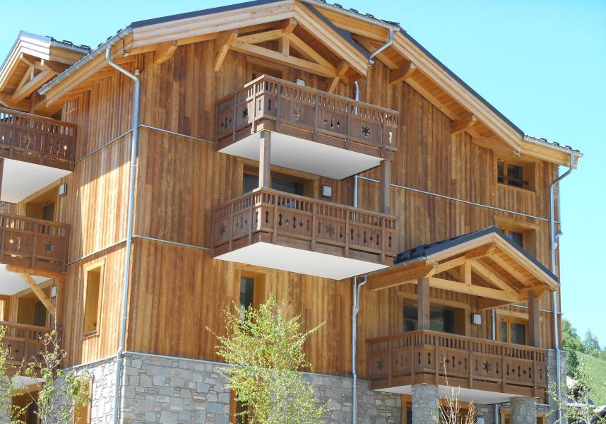 Vacaciones en montaña Résidence Terresens Neige et Soleil - Les 2 Alpes - Verano