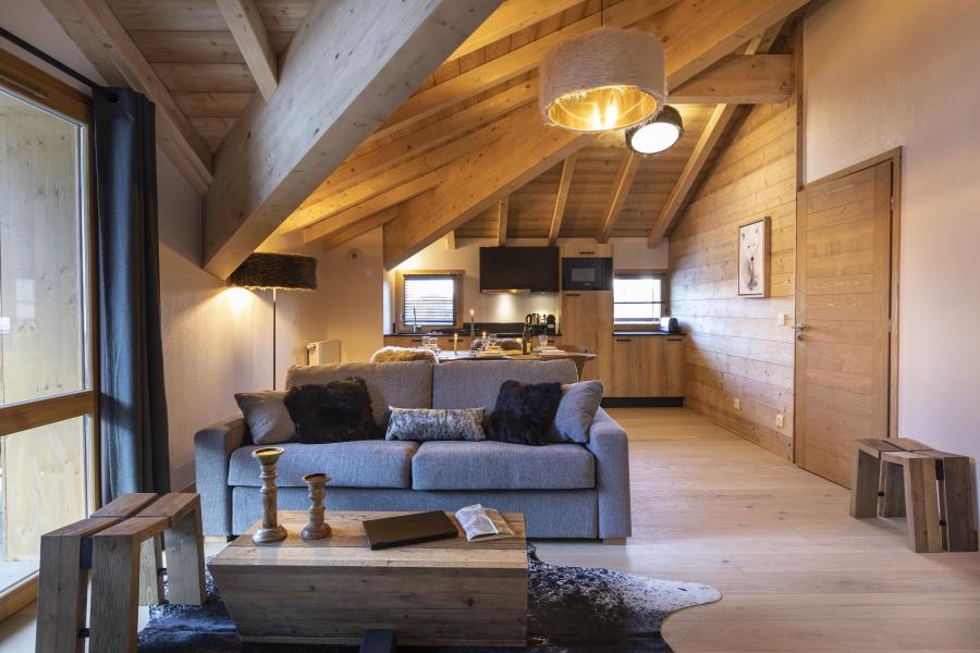 Vacances en montagne Appartement 3 pièces cabine 8 personnes - Résidence Terresens Neige et Soleil - Les 2 Alpes - Séjour