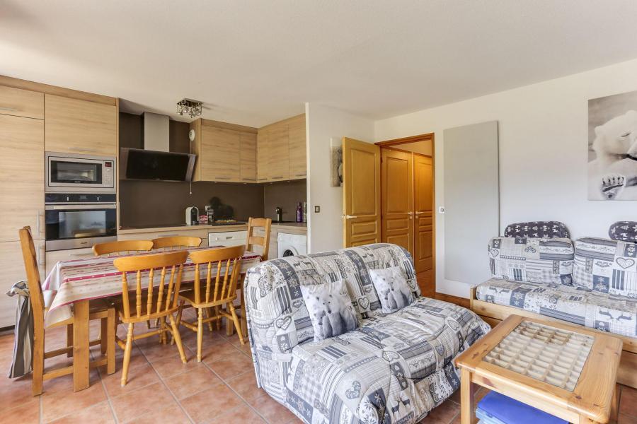 Vacaciones en montaña Apartamento 4 piezas para 8 personas (09R) - Résidence Tétras - Peisey-Vallandry - Estancia