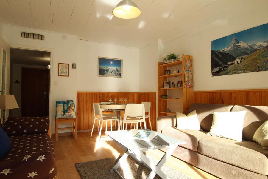 Holiday in mountain resort 2 room apartment 6 people (0123) - Résidence Thabor - Serre Chevalier - Living room