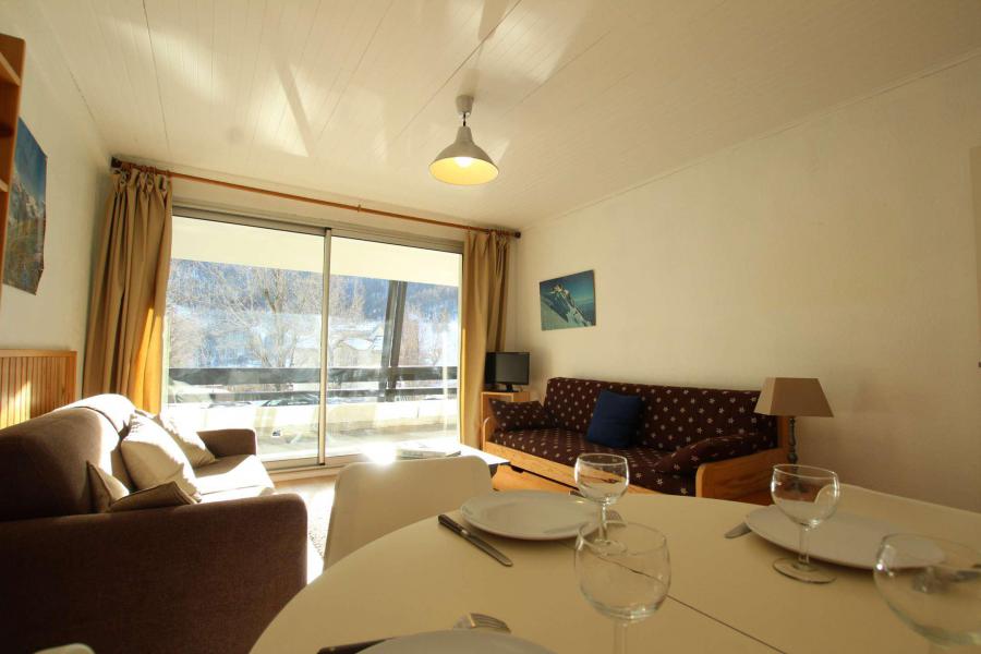 Holiday in mountain resort 2 room apartment 6 people (0123) - Résidence Thabor - Serre Chevalier - Living room