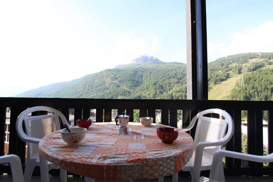 Urlaub in den Bergen 2-Zimmer-Appartment für 4 Personen (0823) - Résidence Thabor - Serre Chevalier - Balkon