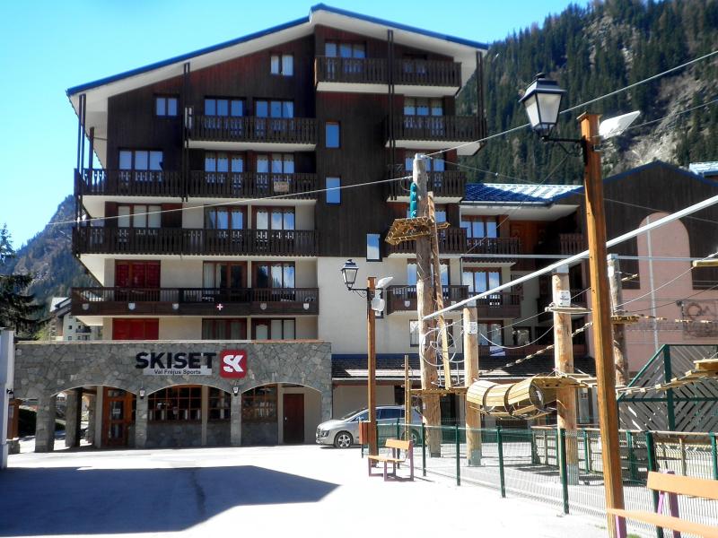 Holiday in mountain resort Résidence Thabor A - Valfréjus - 