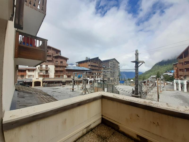 Vacaciones en montaña Estudio para 3 personas (10) - Résidence Thabor A - Valfréjus - Terraza