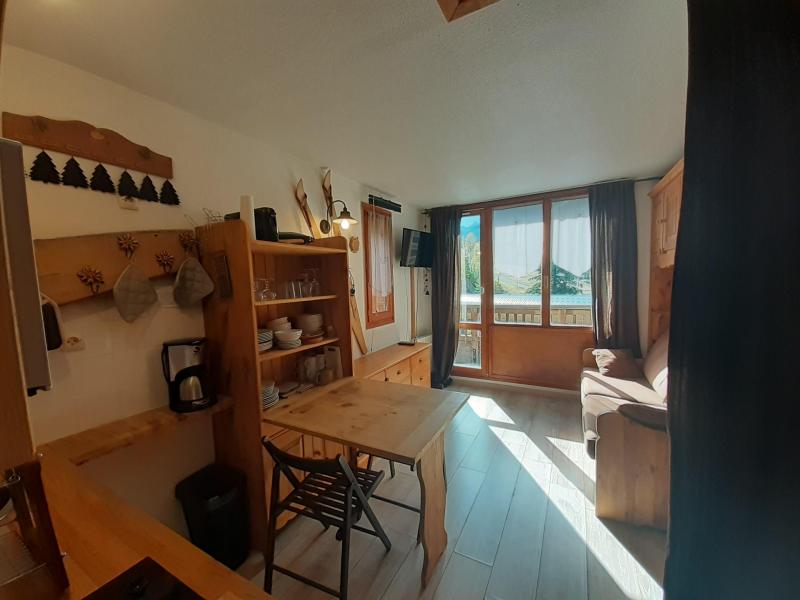 Vacances en montagne Studio coin nuit 4 personnes (37) - Résidence Thabor A - Valfréjus - Séjour