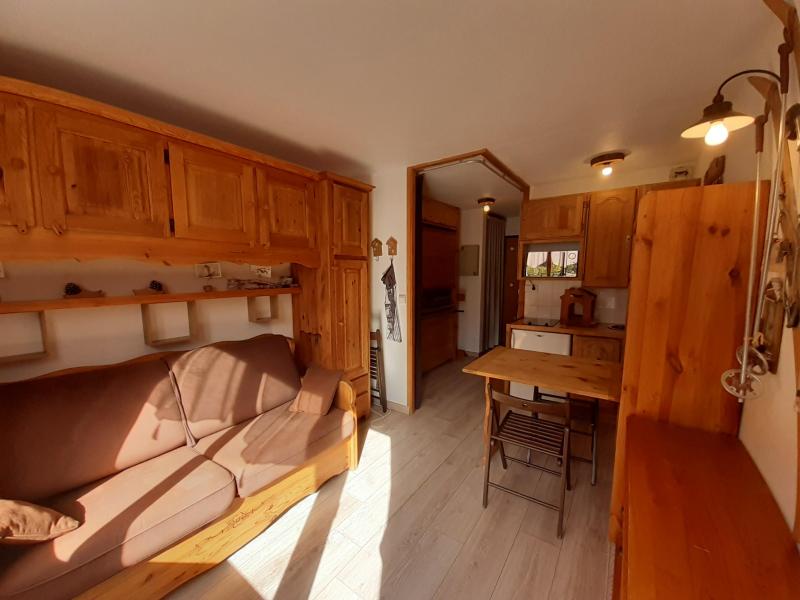 Vacanze in montagna Studio con alcova per 4 persone (37) - Résidence Thabor A - Valfréjus - Soggiorno