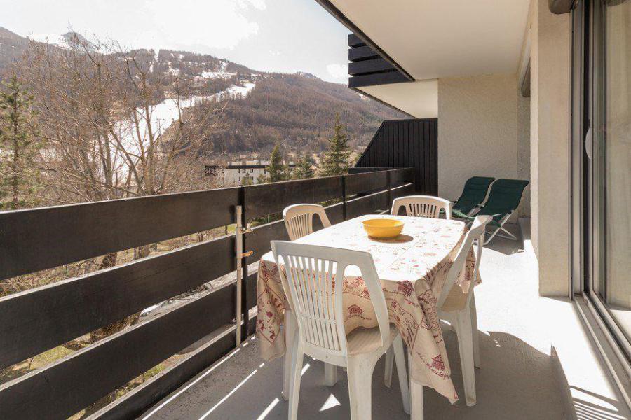 Wakacje w górach Apartament 4 pokojowy 7 osób (0325) - Résidence Thabor - Serre Chevalier - Balkon