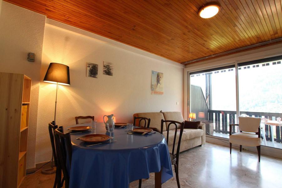 Vacaciones en montaña Apartamento 2 piezas para 4 personas (0823) - Résidence Thabor - Serre Chevalier - Estancia