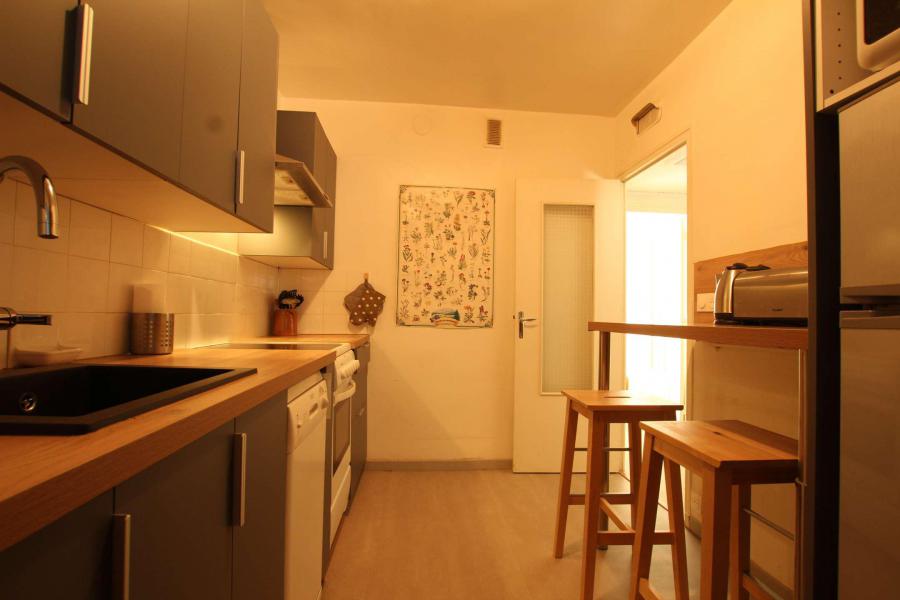 Vacaciones en montaña Apartamento 2 piezas para 6 personas (0123) - Résidence Thabor - Serre Chevalier - Kitchenette