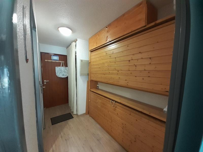 Vacaciones en montaña Estudio -espacio montaña- para 3 personas (C76) - Résidence Thabor C - Valfréjus - Cama plegable