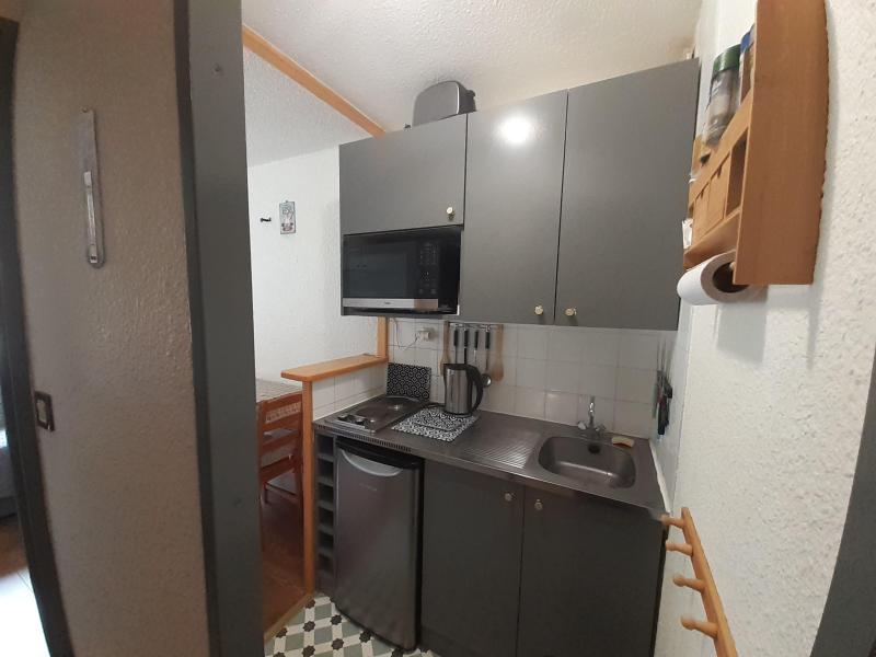 Vacanze in montagna Studio con alcova per 3 persone (C76) - Résidence Thabor C - Valfréjus - Cucinino