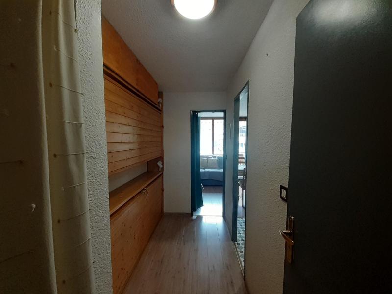 Urlaub in den Bergen Studio Schlafnische 3 Personen (C76) - Résidence Thabor C - Valfréjus - Ausklappbares Wandbett