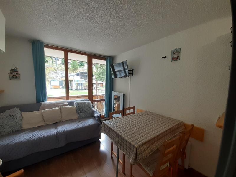 Urlaub in den Bergen Studio Schlafnische 3 Personen (C76) - Résidence Thabor C - Valfréjus - Wohnzimmer