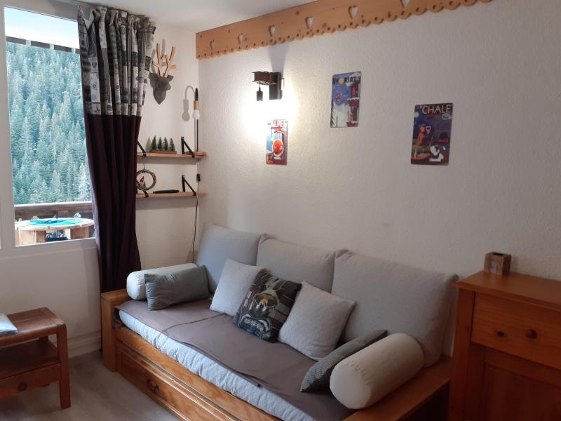 Vacances en montagne Studio coin montagne 3 personnes (144) - Résidence Thabor D - Valfréjus - Séjour