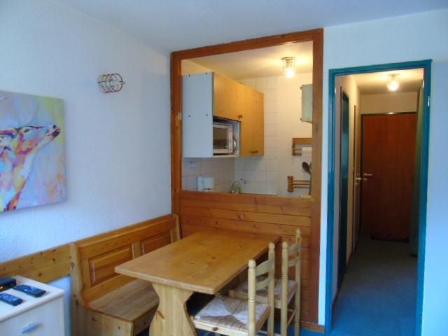 Vacances en montagne Studio coin montagne 3 personnes (172) - Résidence Thabor D - Valfréjus - Séjour