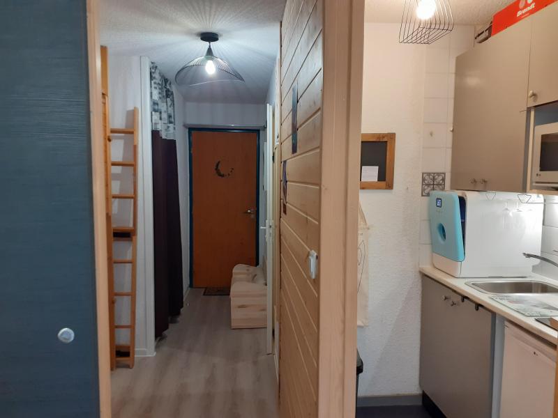 Vacanze in montagna Studio con alcova per 3 persone (144) - Résidence Thabor D - Valfréjus - Cucinino