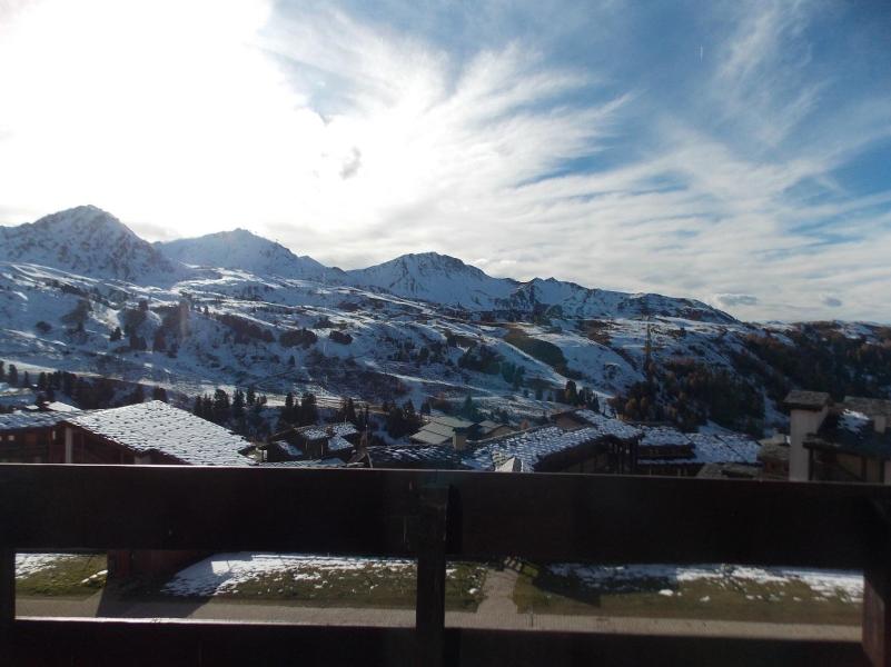 Holiday in mountain resort Studio 4 people (414) - Résidence Themis - La Plagne - Balcony