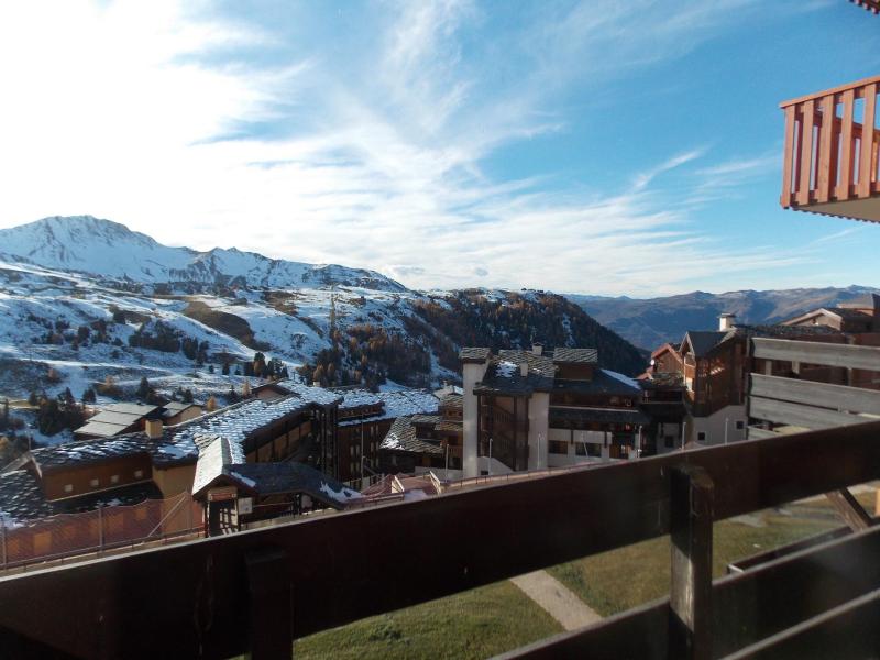 Holiday in mountain resort Studio 4 people (414) - Résidence Themis - La Plagne - Balcony