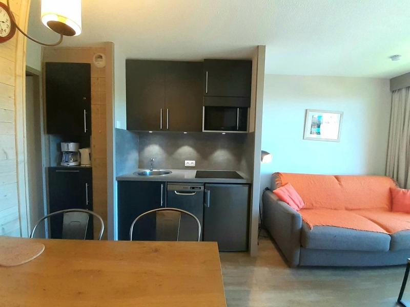 Vacances en montagne Studio 4 personnes (414) - Résidence Themis - La Plagne - Kitchenette