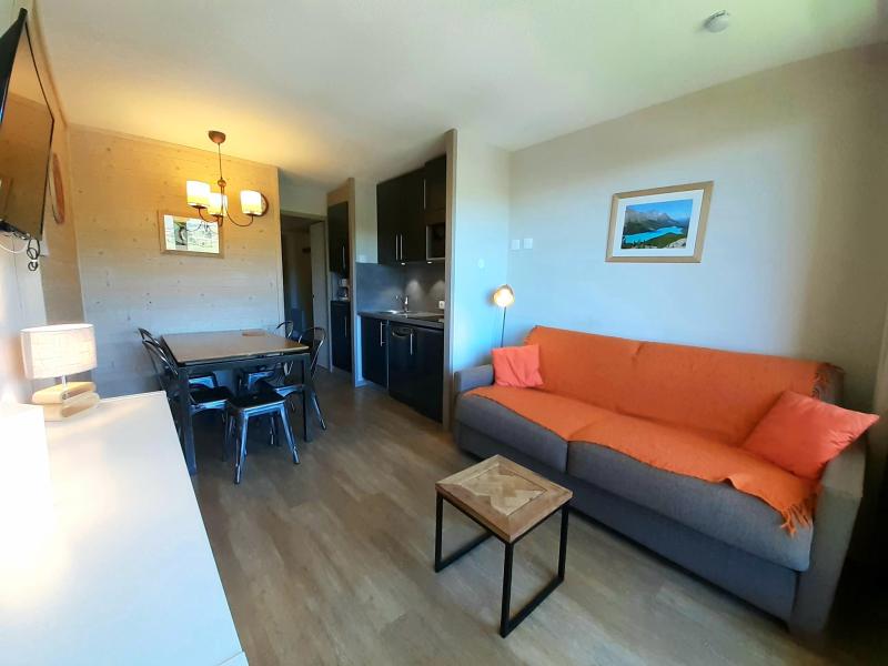 Vacances en montagne Studio coin montagne 4 personnes (414) - Résidence Themis - La Plagne - Séjour