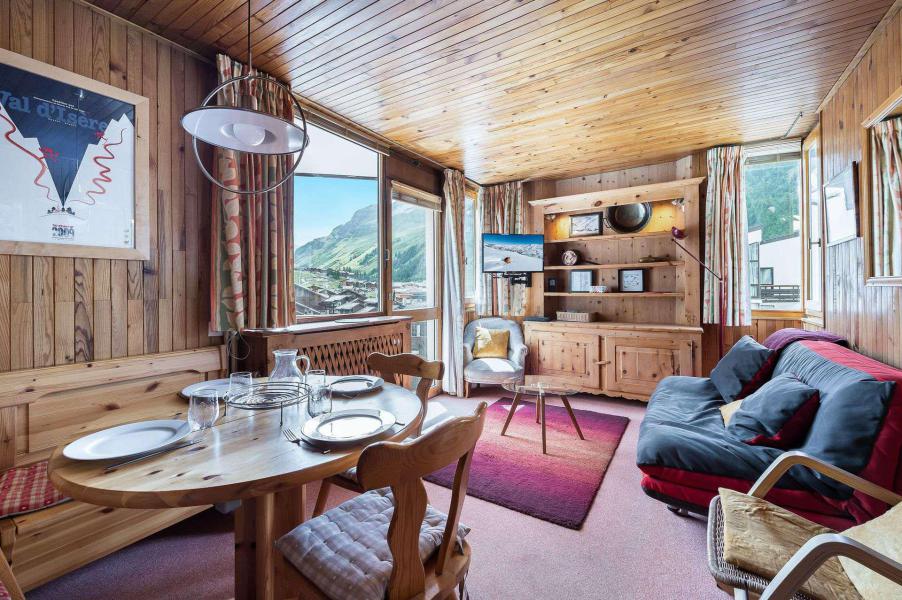 Urlaub in den Bergen 3-Zimmer-Appartment für 6 Personen (23) - Résidence Thovex - Val d'Isère - Wohnzimmer