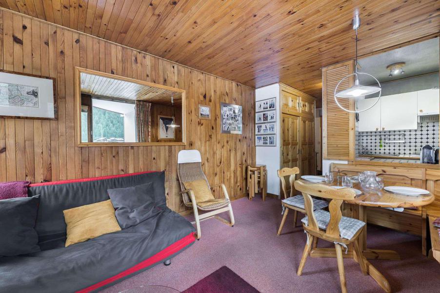 Urlaub in den Bergen 3-Zimmer-Appartment für 6 Personen (23) - Résidence Thovex - Val d'Isère - Wohnzimmer